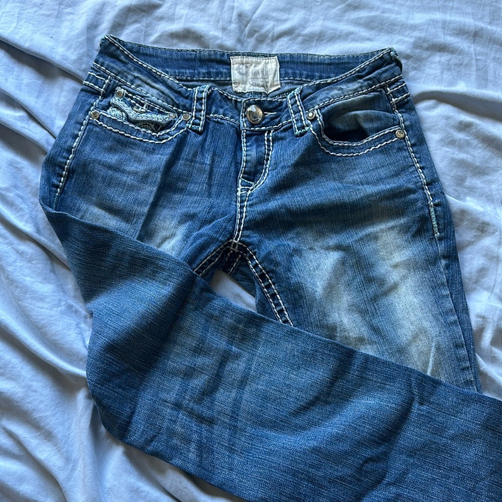 Charme Boot Cut Jeans size 28
